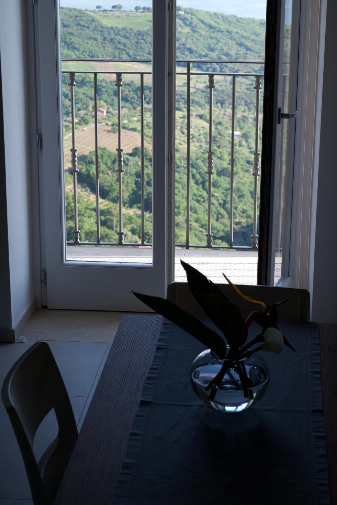 Il Cortile Delle Zagare Hotel Pollica Kültér fotó